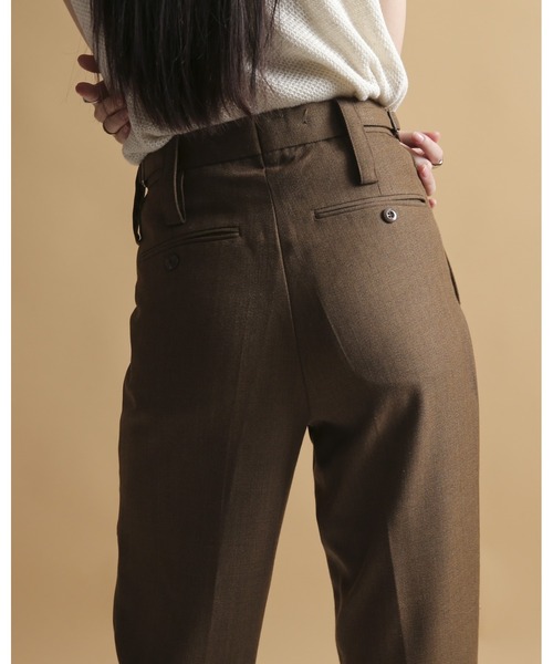 WAIPER.inc スラックス パンツ 「noey」イギリス ALL RANKS DRESS