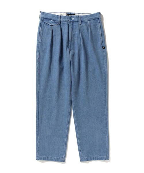 【新品タグ付】MAGICNUMBER デニム　パンツ　ズボン　28 インディゴ MAGIC NUMBER - 【新品タグ付】MAGICNUMBER デニム パンツ