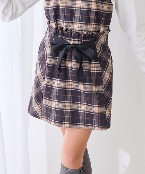 新品未使用　Rose Tiara チェック柄ショートパンツ　キュロット　46 楽天市場】ミニスカート ショートパンツ キュロット チェック柄