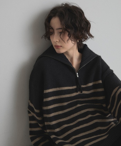 &. NOSTALGIA（ノスタルジア） ニット セーター 「ZOZO限定」ハーフ