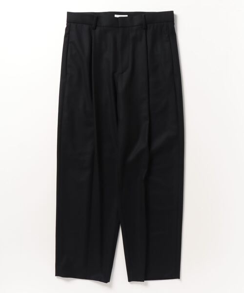 ATON スラックス 「ATON 」MERINO COLLEGE FLANNEL TWIDE PANTS