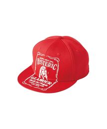 HYS スタッズ付きキャップ ホワイト/ブラック HYSTERIC GLAMOUR / ヒステリックグラマー [帽子・キャップ