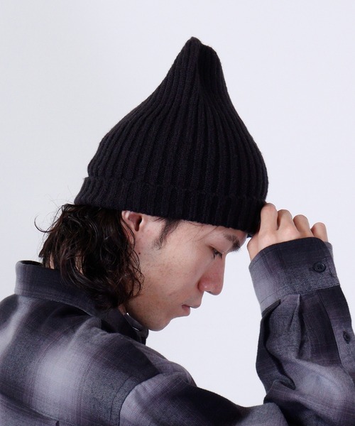 Ree&Mee ニット帽 ニットキャップ リブ カラー ワッチ キャップ ニット