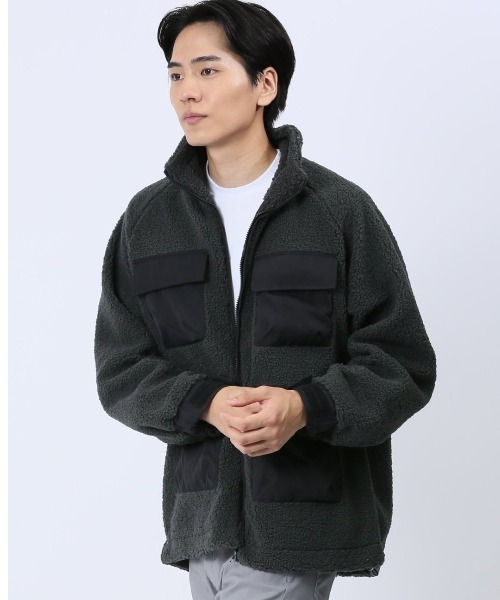 メゾンミル　maisonmill ボアブルゾン mihns closet ブルゾン アウター 「WEB限定販売」ミンズ