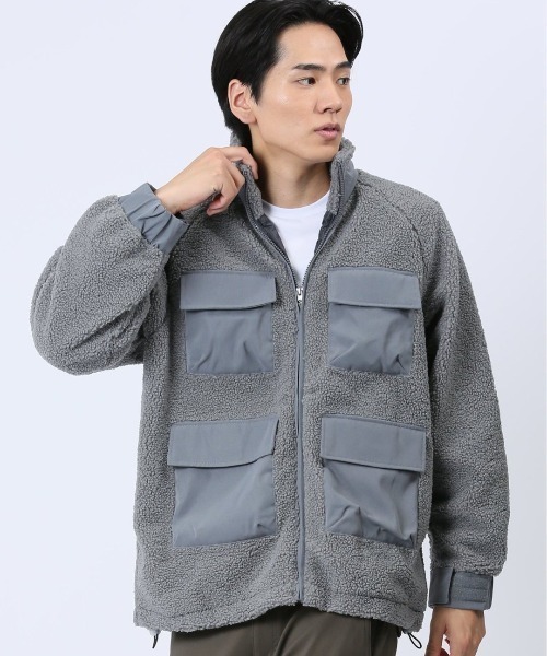 mihns closet（ミンズクローゼット） ブルゾン アウター 「WEB限定販売