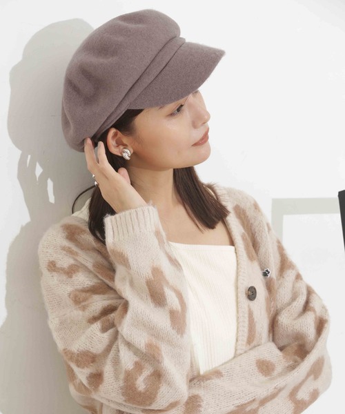 NANO universe（ナノ・ユニバース） 帽子 キャスケット キャスケット