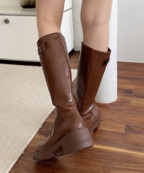 miniministore（ミニミニストア） ブーツ ロングブーツ 美脚ブーツ