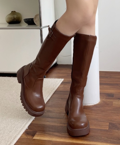 miniministore（ミニミニストア） ブーツ ロングブーツ 美脚ブーツ