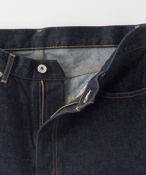 パンツ デニム ジーンズ 「Steven Alan」 13.5oz デニム リベット 5 