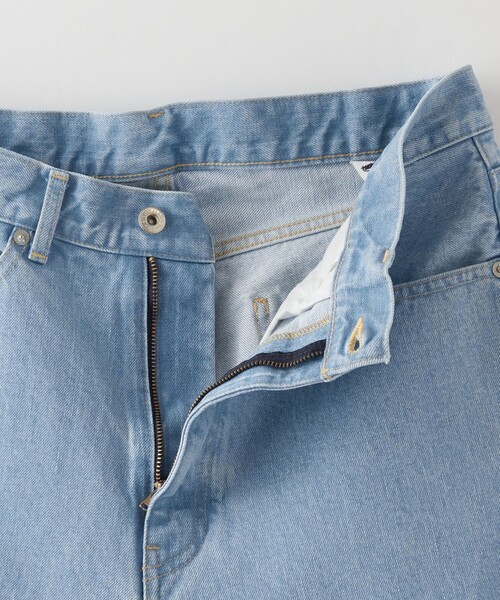 パンツ デニム ジーンズ 「Steven Alan」 13.5oz デニム リベット 5 