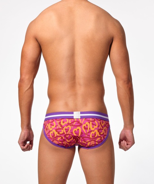 TOOT ブリーフ BIKINI/Heart Camo Bikini : ZOZOTOWN Yahoo!店