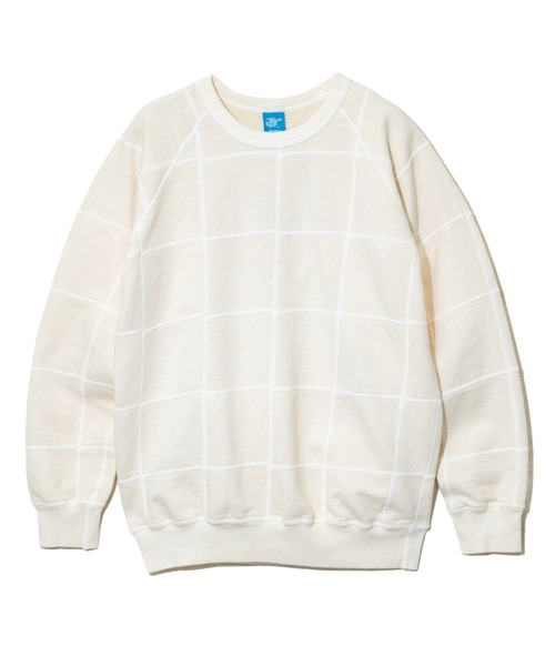 GOOD ON（グッドオン） トレーナー スウェット PATCH WORK RAGLAN CREW 