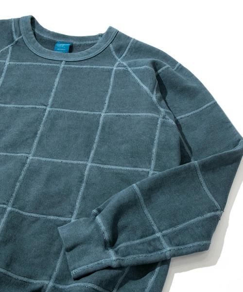 GOOD ON（グッドオン） トレーナー スウェット PATCH WORK RAGLAN CREW 