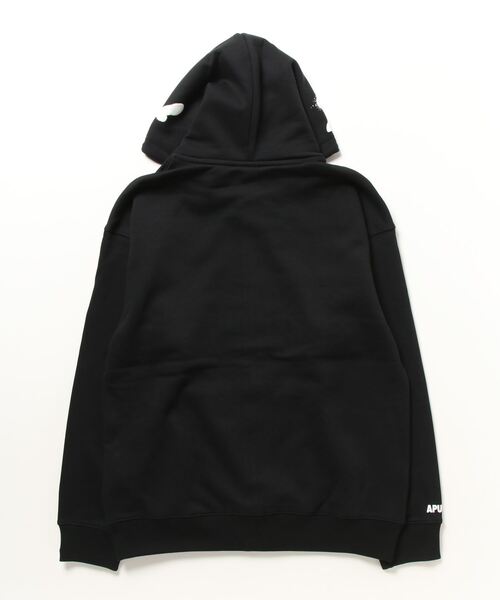 AAPE BY A BATHING APE パーカー ZIP UP HOODIE メンズ