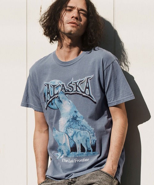 CAMBIO tシャツ mt8834- ヴィンテージロックT風スーベニアT