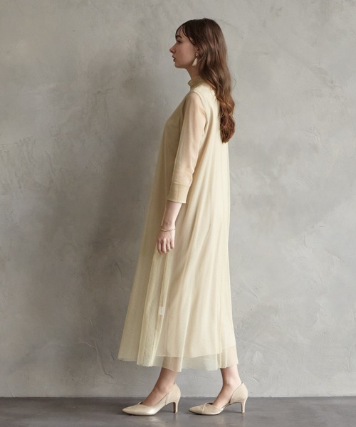 AIMER パーティードレス 美品 AIMER - aimer anche パーティドレスの通販 by しろひげ's shop