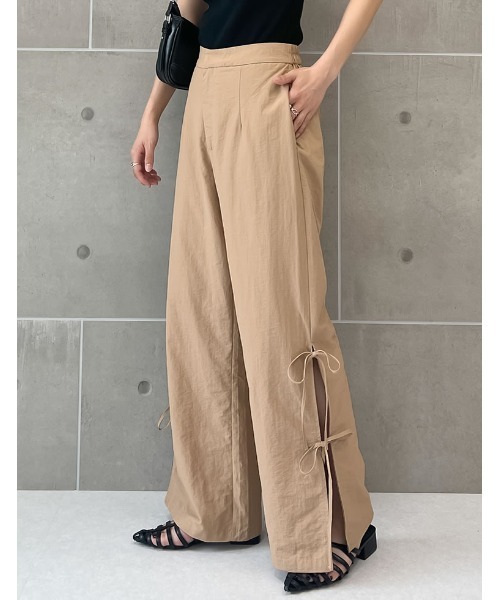 今期 &ellecy リボンパンツ 今期 &ellecy リボンパンツ 今期 &ellecy リボンパンツ