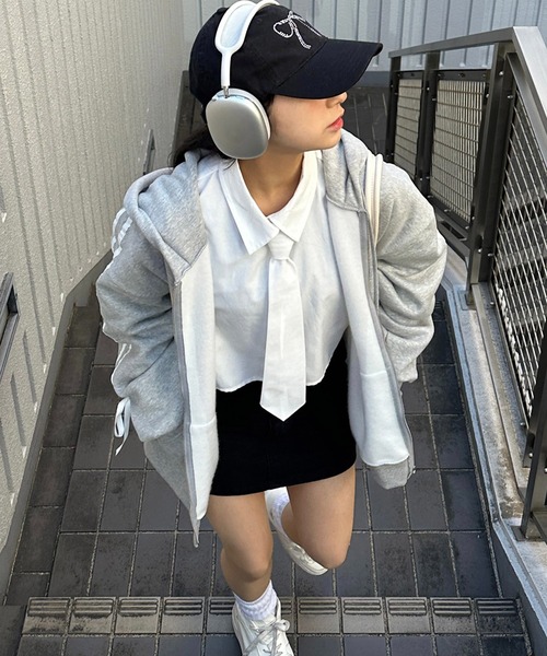 ブラウス シャツ ネクタイ付きシャツ「RL」 レディース
