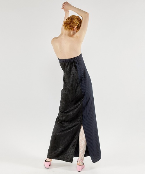 ワンピース Docking Bear Maxidresses/ドッキングベアマキシワンピース  