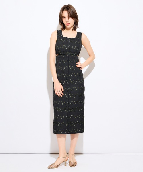 【美品】deicy ヴィンテージチェリーワンピース ヴィンテージチェリーワンピース