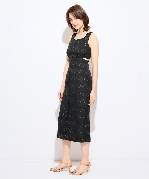 DEICY ワンピース DEICY ワンピース チェリーJQタイトワンピース : ZOZOTOWN