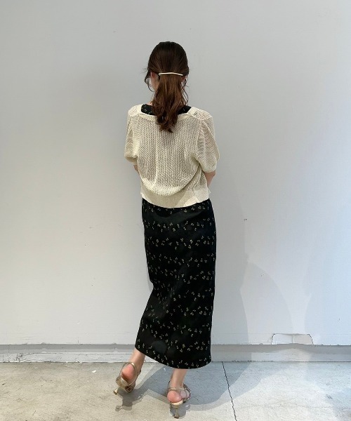 DEICY ワンピース チェリーJQタイトワンピース : ZOZOTOWN