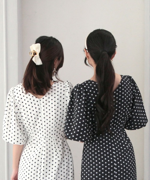 りいあ♡トゥービーシック♡シャンブレーデニムフリルスリーブ ワンピース44 フリルデニムワンピース＊Z021 | cherie ange