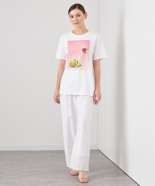 ANAYI（アナイ） ワイドパンツ パンツ 「セットアップ対応商品」レース