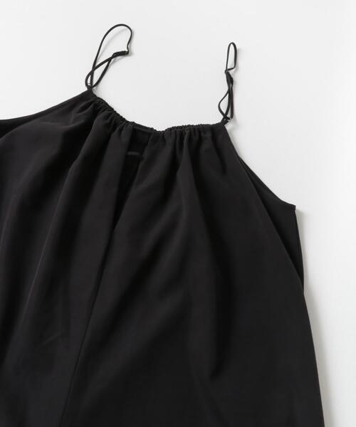 LAATO（ラート） サロペット オーバーオール short cami salopette 