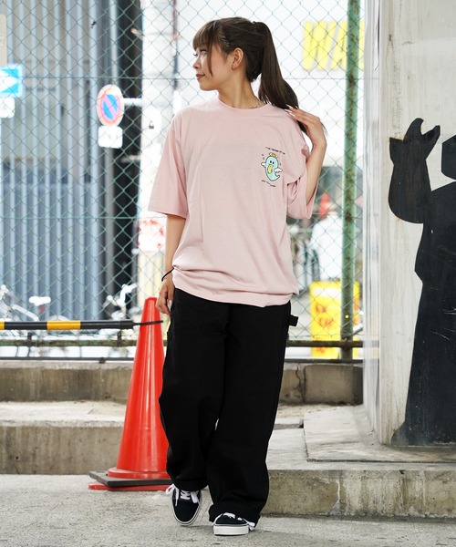 tシャツ 「unisex」GHOST アソートグラフィック Tシャツ / おばけ