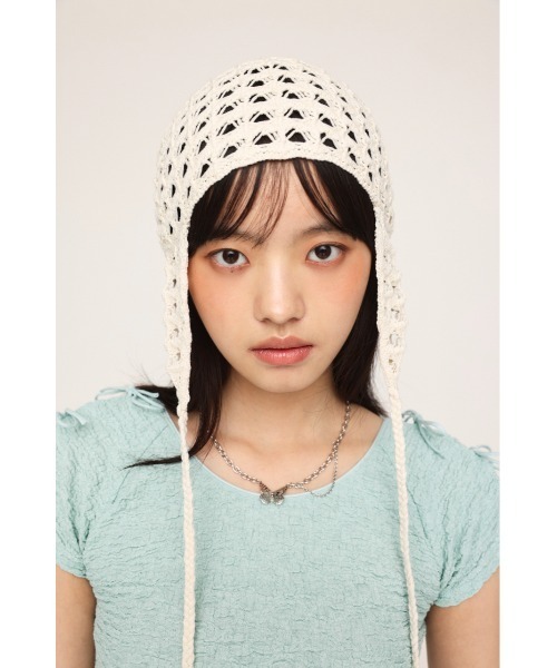 SLY tシャツ 2WAY RIBBON JQ TOPS ツーウェイ リボン ジャガード