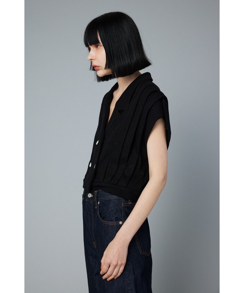 HeRIN.CYE，カラーカットトップス レディース HeRIN.CYE Collar cut tops カラーカットトップス レディース