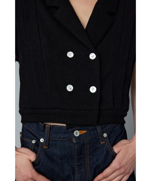 HeRIN.CYE，カラーカットトップス レディース HeRIN.CYE Collar cut tops カラーカットトップス レディース
