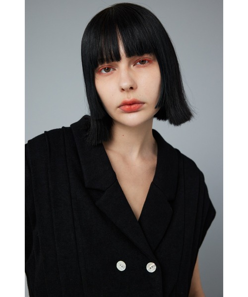 HeRIN.CYE Collar cut tops カラーカットトップス レディース