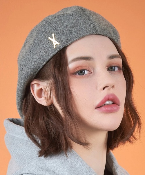 ROOP TOKYO ニット帽 ニットキャップ VARZAR/バザール Stud Logo Retro
