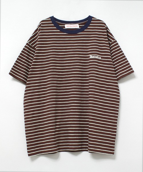 tシャツ M2307 ネップボーダーBIG T レディース RNA tシャツ M2307 ネップボーダーBIG T レディース : ZOZOTOWN
