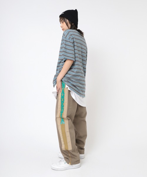 RNA tシャツ M2307 ネップボーダーBIG T レディース : ZOZOTOWN