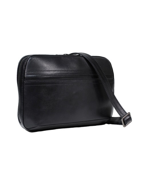 ANATOMICA レザーショルダーバッグ 黒 BAG – ANATOMICA NAGOYA