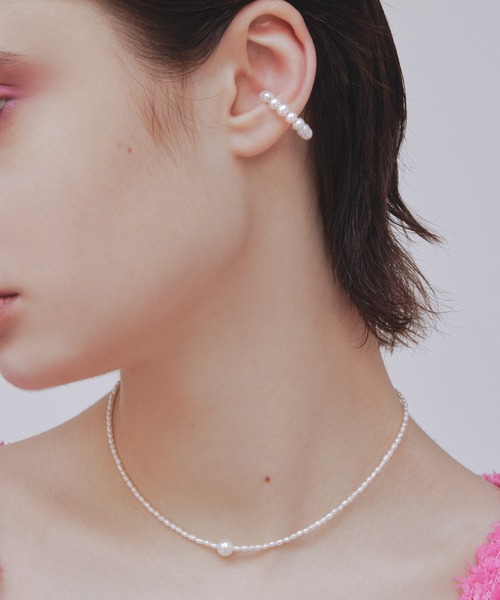 イヤーカフ 「les bonbon」orbit ear cuff / オービット イヤーカフ レディースの画像