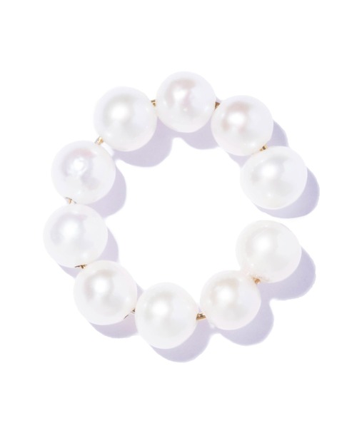 イヤーカフ 「les bonbon」orbit ear cuff / オービット イヤーカフ レディースの画像