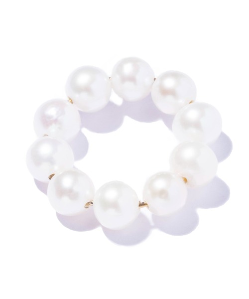 イヤーカフ 「les bonbon」orbit ear cuff / オービット イヤーカフ レディースの画像
