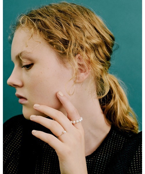 イヤーカフ 「les bonbon」orbit ear cuff / オービット イヤーカフ レディースの画像