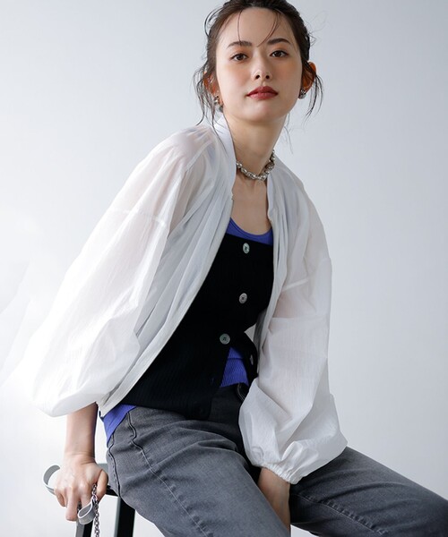 ニット セーター 「杏さん着用/洗える」ヴィスコースストレッチ ニット ビスチェ レディース 杏さん着用/洗える】ヴィスコースストレッチ ニット ビスチェ