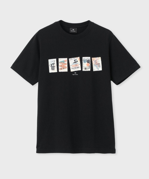 PS Paul Smith tシャツ Stamp” 半袖Tシャツ / 242553 011R メンズ