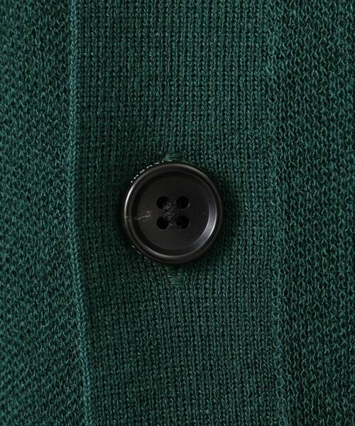 TAKEO KIKUCHI（タケオキクチ） カーディガン 5分袖 半袖 カーディガン