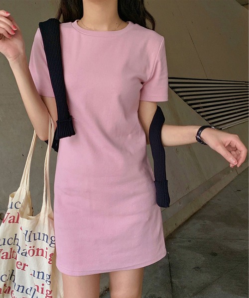 MAISON DE THERESE（メゾン ド テレーズ） ワンピース 半袖 Tシャツ