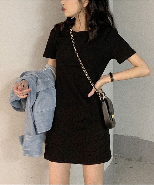 MAISON DE THERESE（メゾン ド テレーズ） ワンピース 半袖 Tシャツ