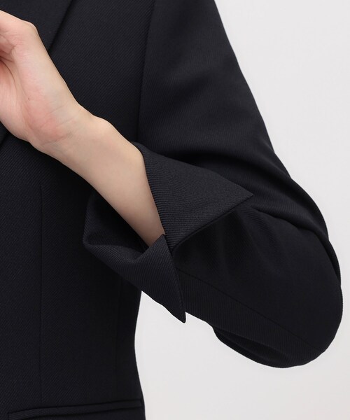 UNTITLED ジャケット テーラードジャケット 「通勤スーツ／入卒
