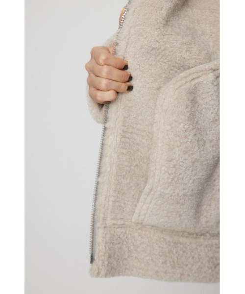 LAGUA GEM（ラグアジェム） ムートンコート ボアコート VINTAGE OVER