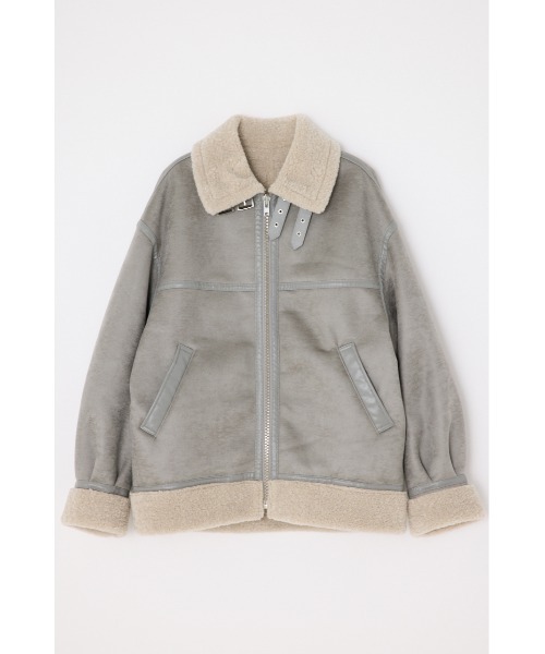 LAGUA GEM（ラグアジェム） ムートンコート ボアコート VINTAGE OVER